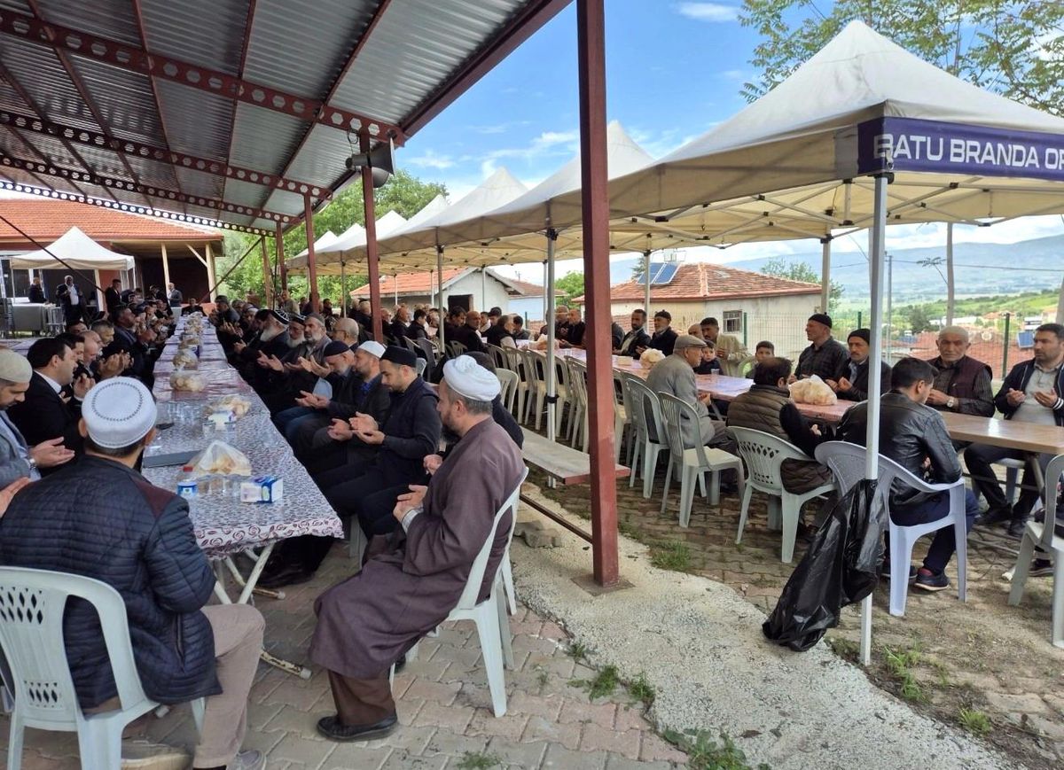 Pazar’da Yağışlar İçin Şükür Duası