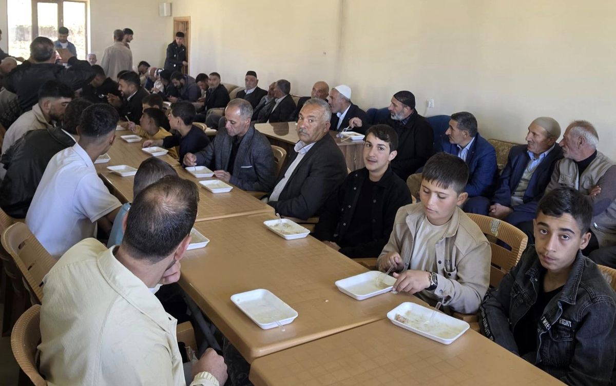 Cemalettin Köyü’nde Bayram Coşkusu