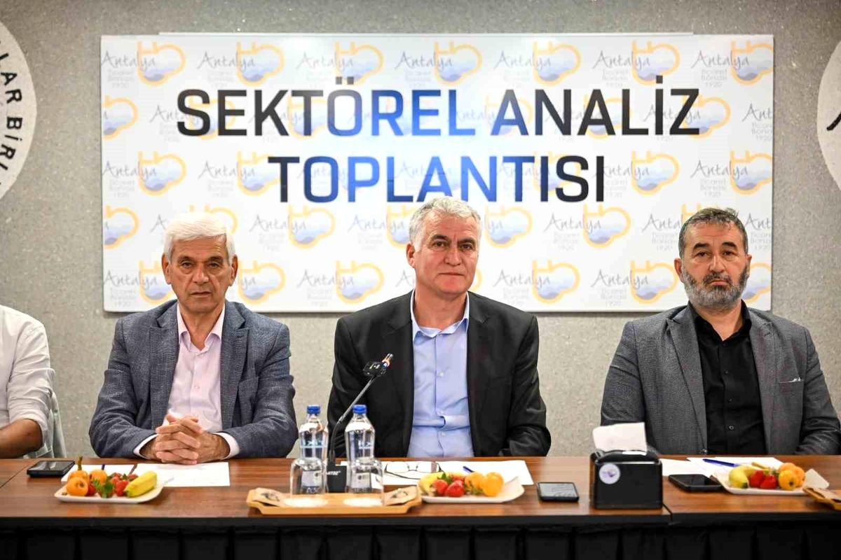 Hububat Hasadı Öncesi Analiz Toplantısı