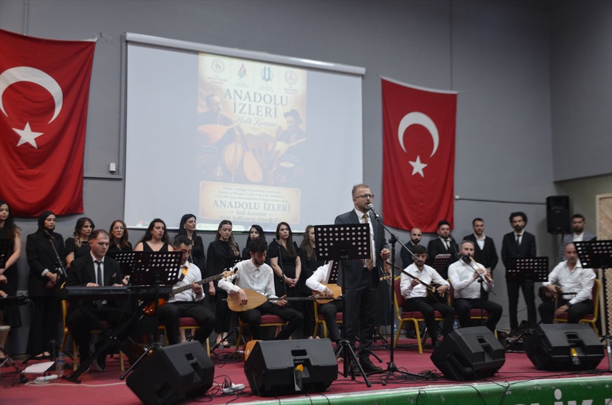 Bulanık’ta Anadolu İzleri Halk Konseri