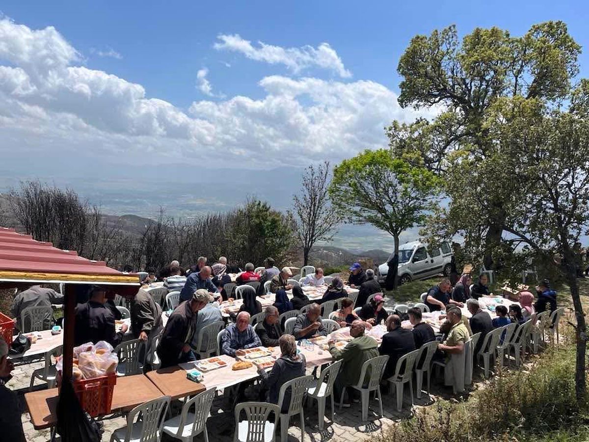 Kumralı Dede İçin Hayır Programı