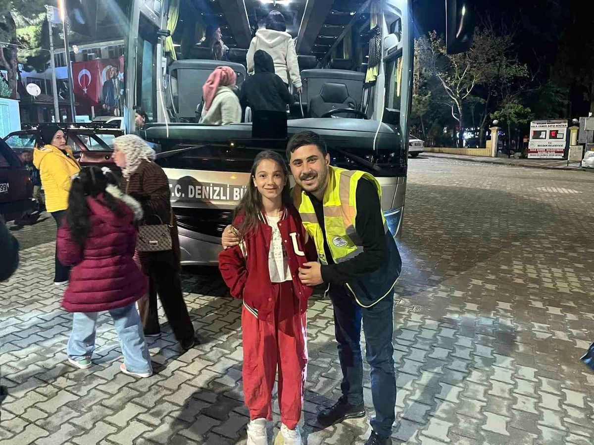 Buldanlı çocuklara Büyükşehir’den ücretsiz Ankara gezisi