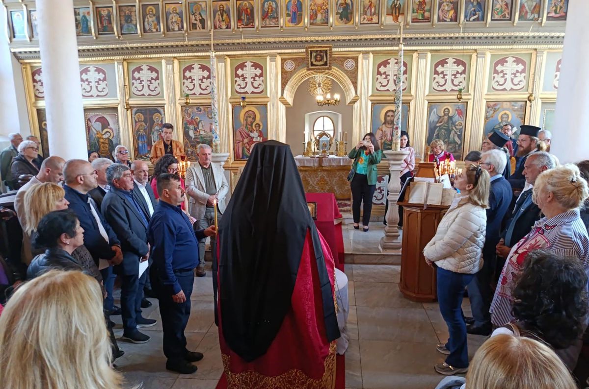 Edirne’deki Kilise Ayini İptal Edildi