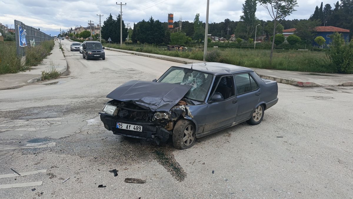 Burdur’da Kaza: 6 Yaralı