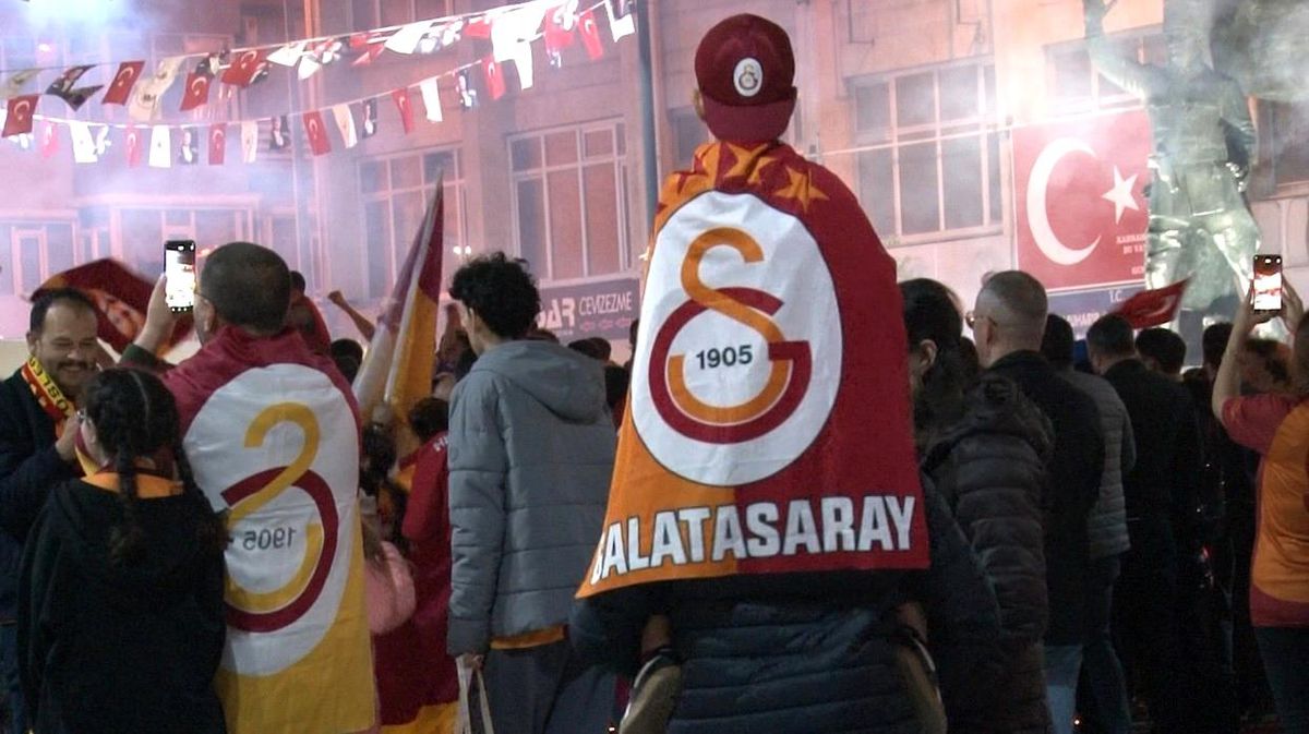 Galatasaray Şampiyonluğu Burdur’da Coşkuyla Kutlandı
