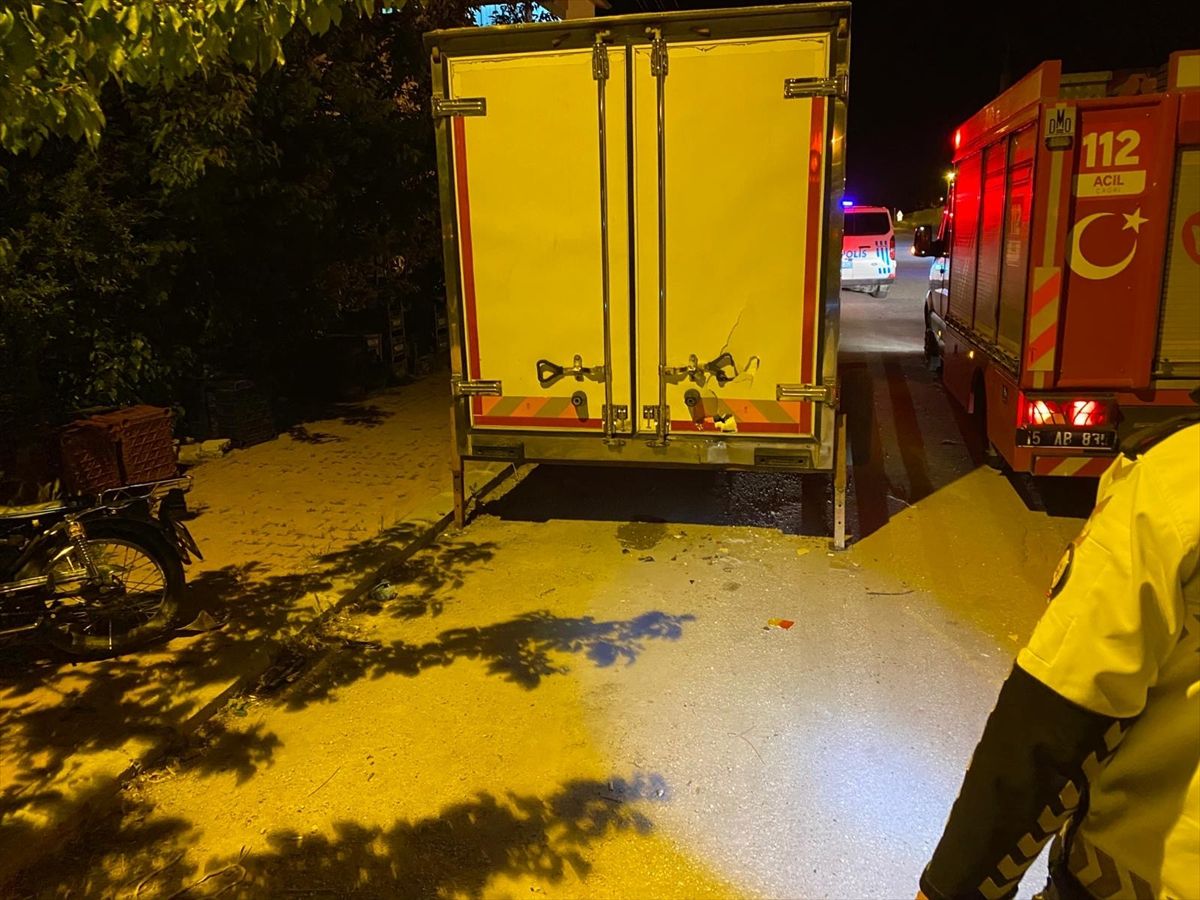 Burdur’da Feci Kaza: Motosikletli Hayatını Kaybetti