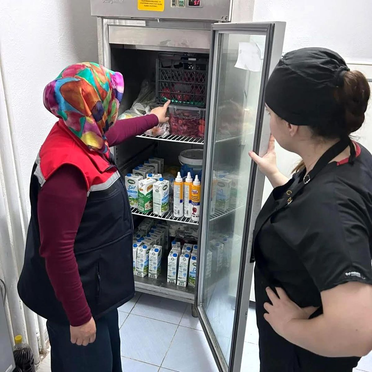 Burdur’da Okul Kantinlerine Gıda Denetimi