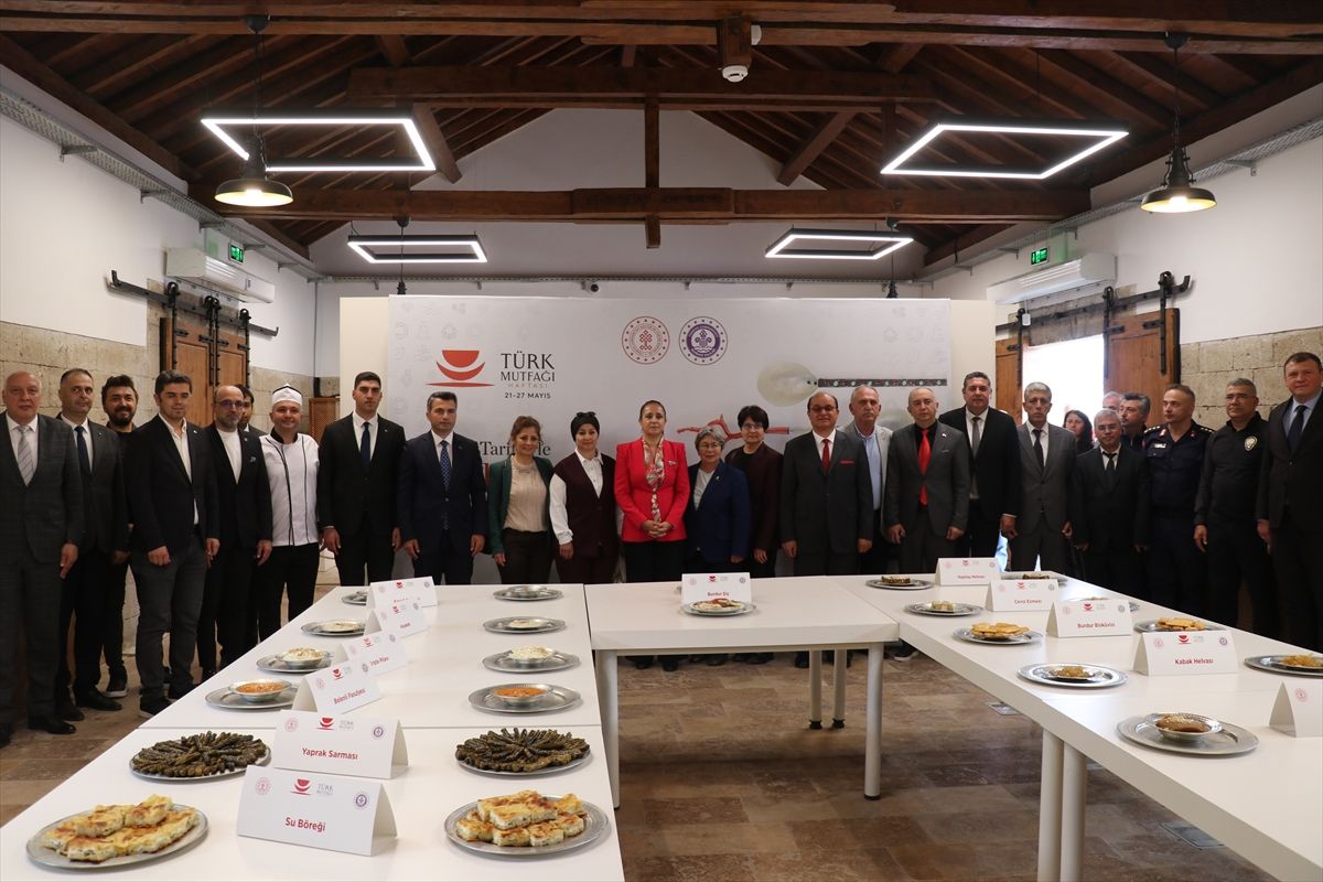 Türk Mutfağı Haftası Burdur’da Başladı