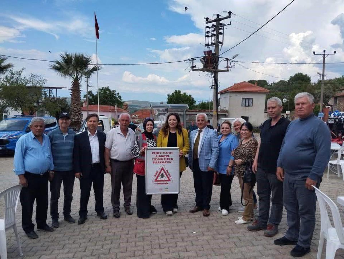 Burhaniye’de Kene Vakalarına Dikkat!