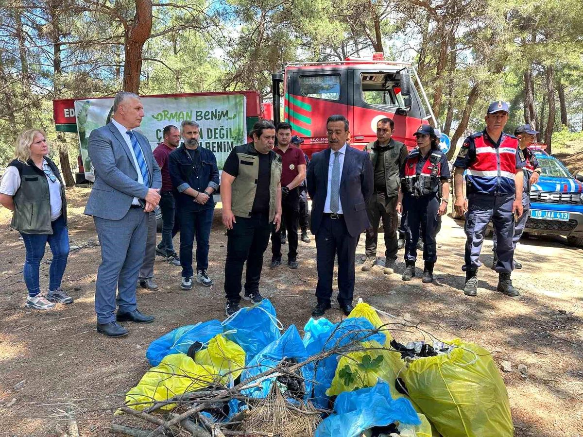 Orman Benim Kampanyası Burhaniye’de Başladı