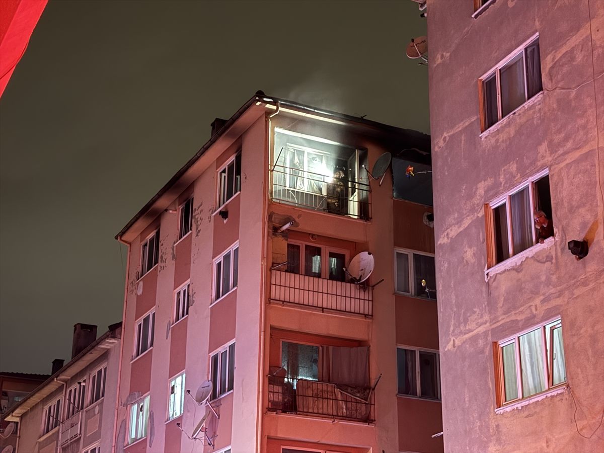 Osmangazi’de Yangın Söndürüldü