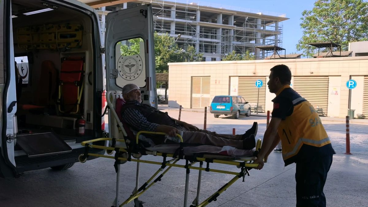Bursa’da Kurban Kesiminde Yaralanmalar