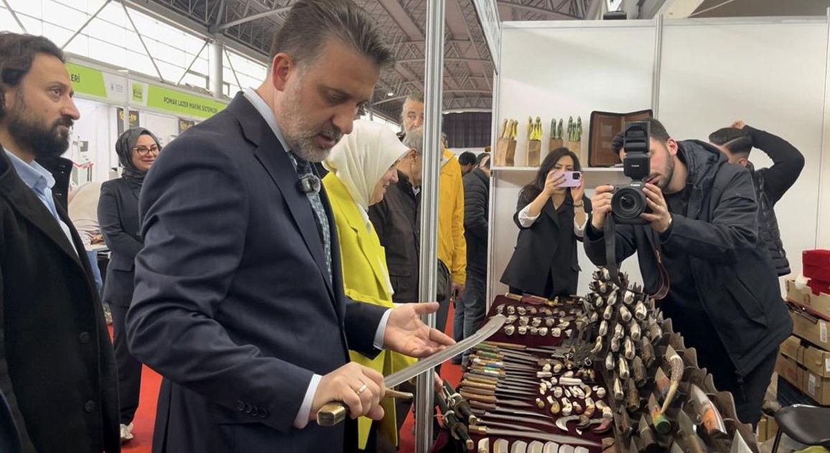Bursa’da “Bıçak Festivali” coşkusu, ustalar hünerlerini sergiledi