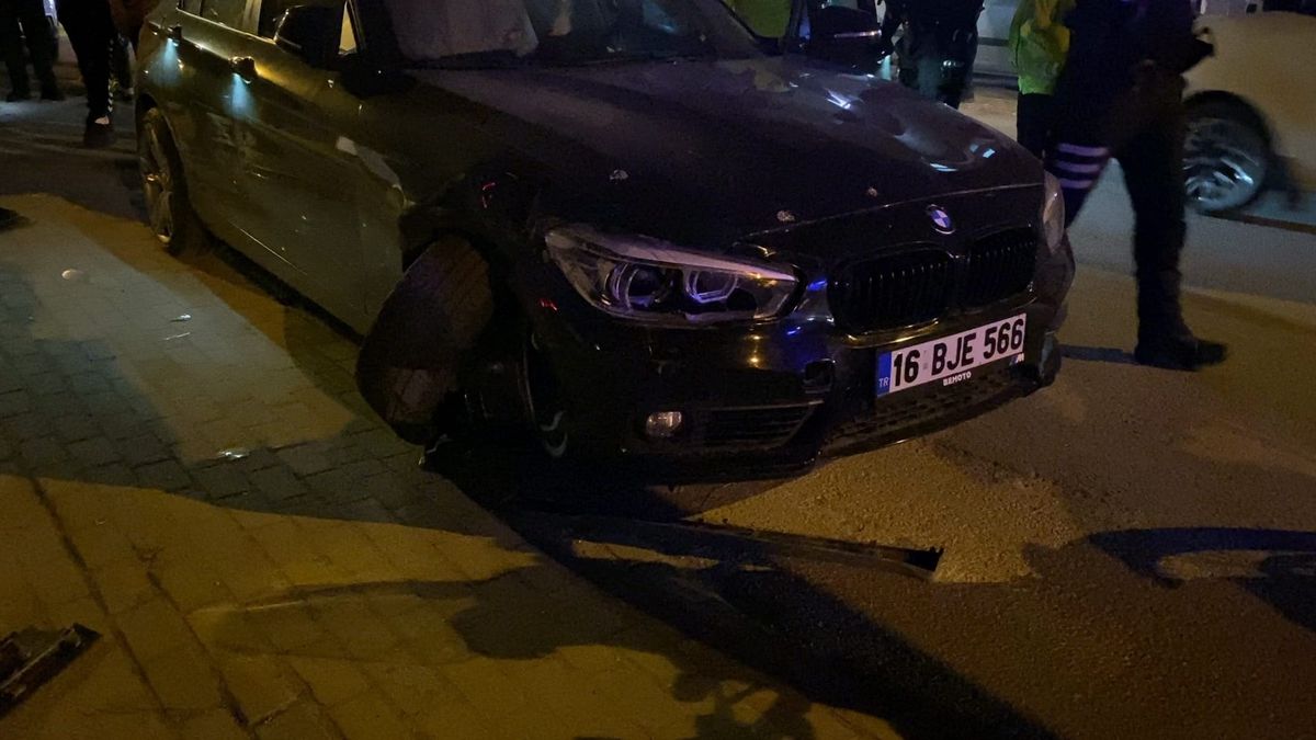 Bursa’da kaçan sürücüye 550 bin TL ceza