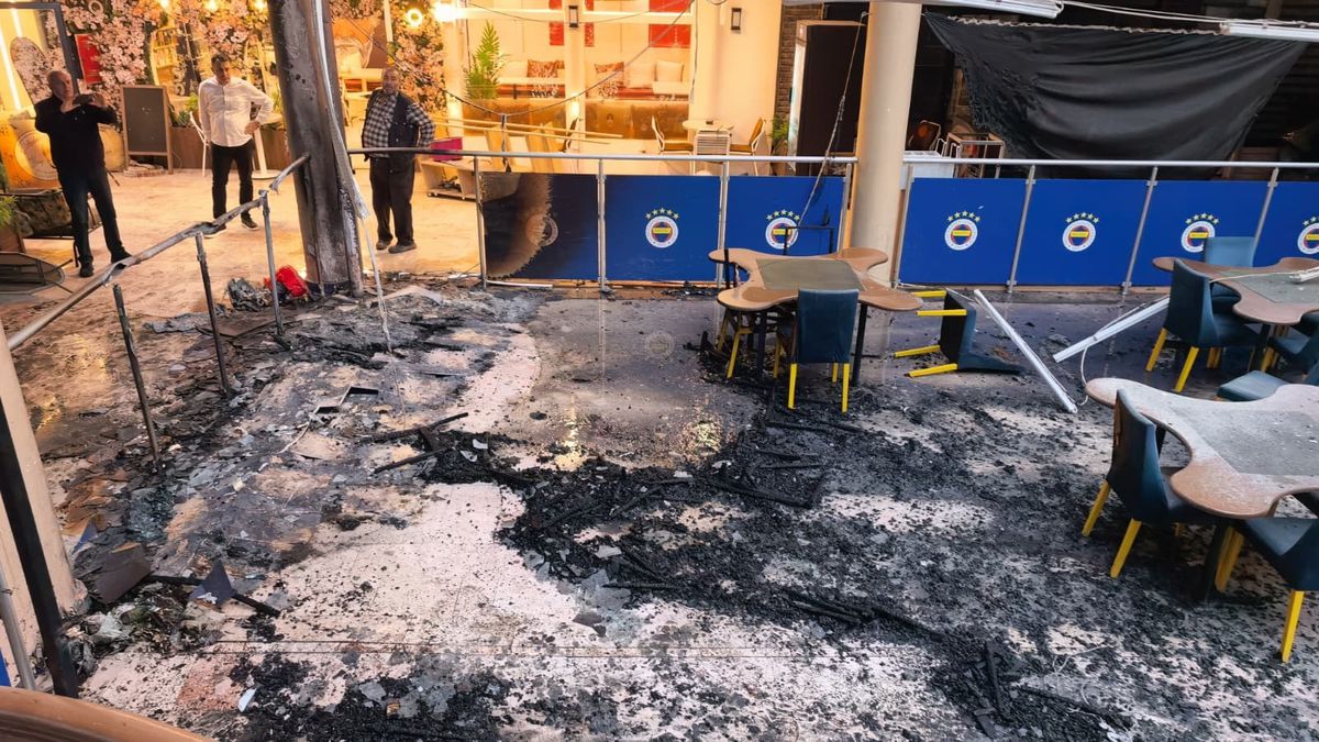 İnegöl’de Dernekte Yangın Çıktı