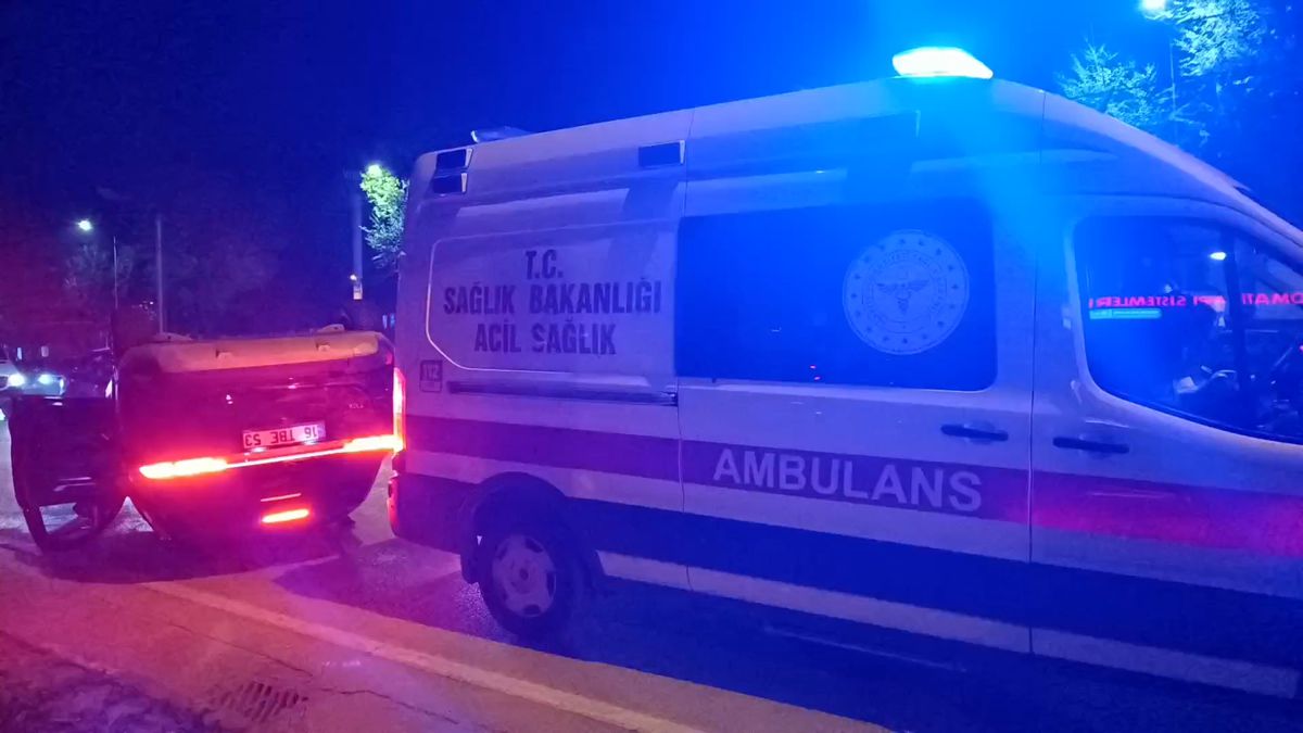Bursa’da Trafik Kazası: 1 Yaralı