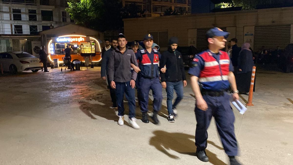 İnegöl’de Kaçak Göçmen Operasyonu