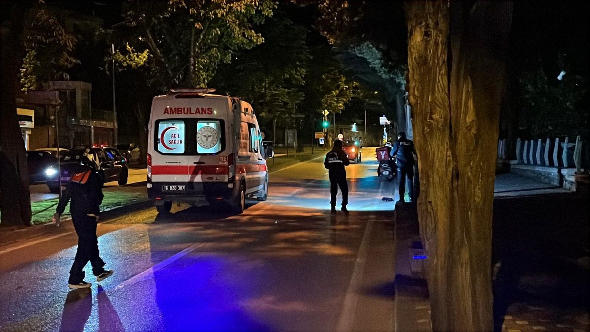 Motosiklet Kazasında Sürücü Hayatını Kaybetti