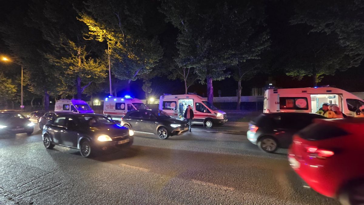 Mudanya’da Kaza: 3 Yaralı