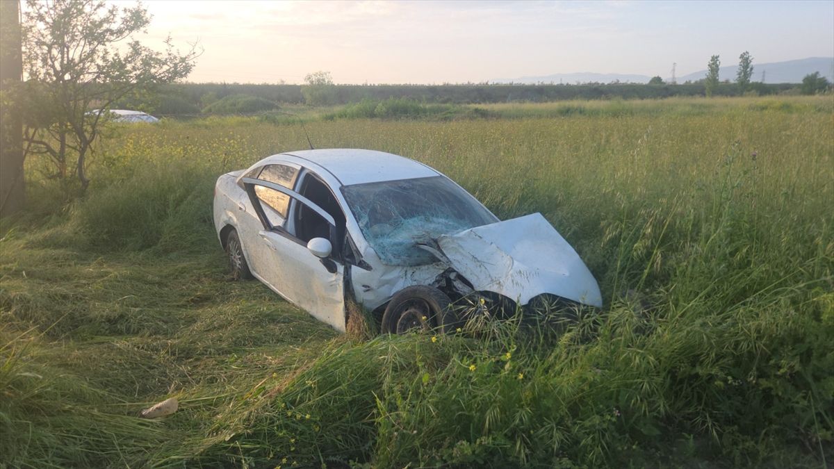 Bursa’da Trafik Kazası: 4 Yaralı
