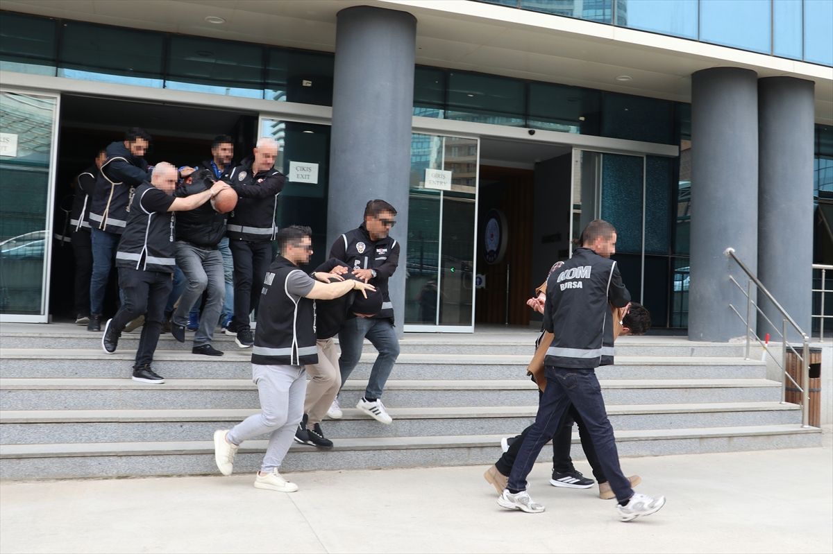 Yenişehir’de Tefecilik Operasyonu: 11 Tutuklama