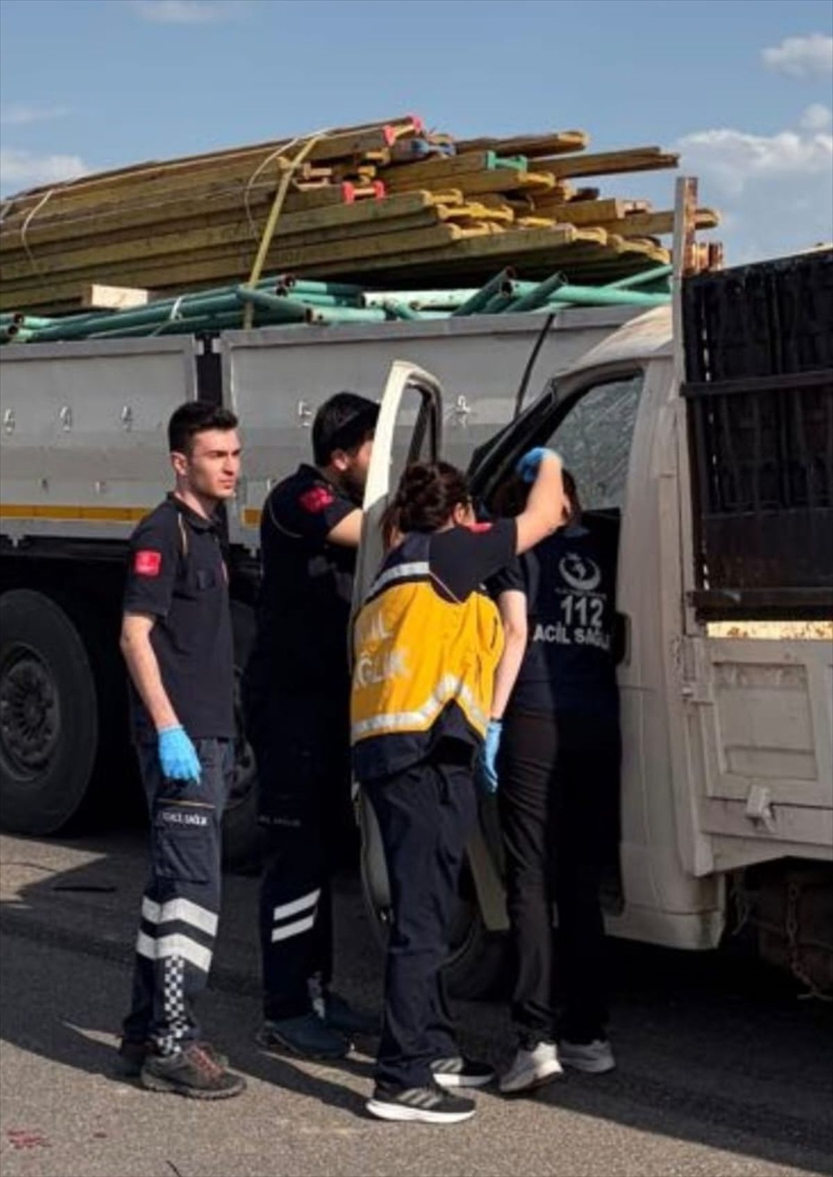 Karacabey’de Trafik Kazası: 1 Ölü, 1 Yaralı
