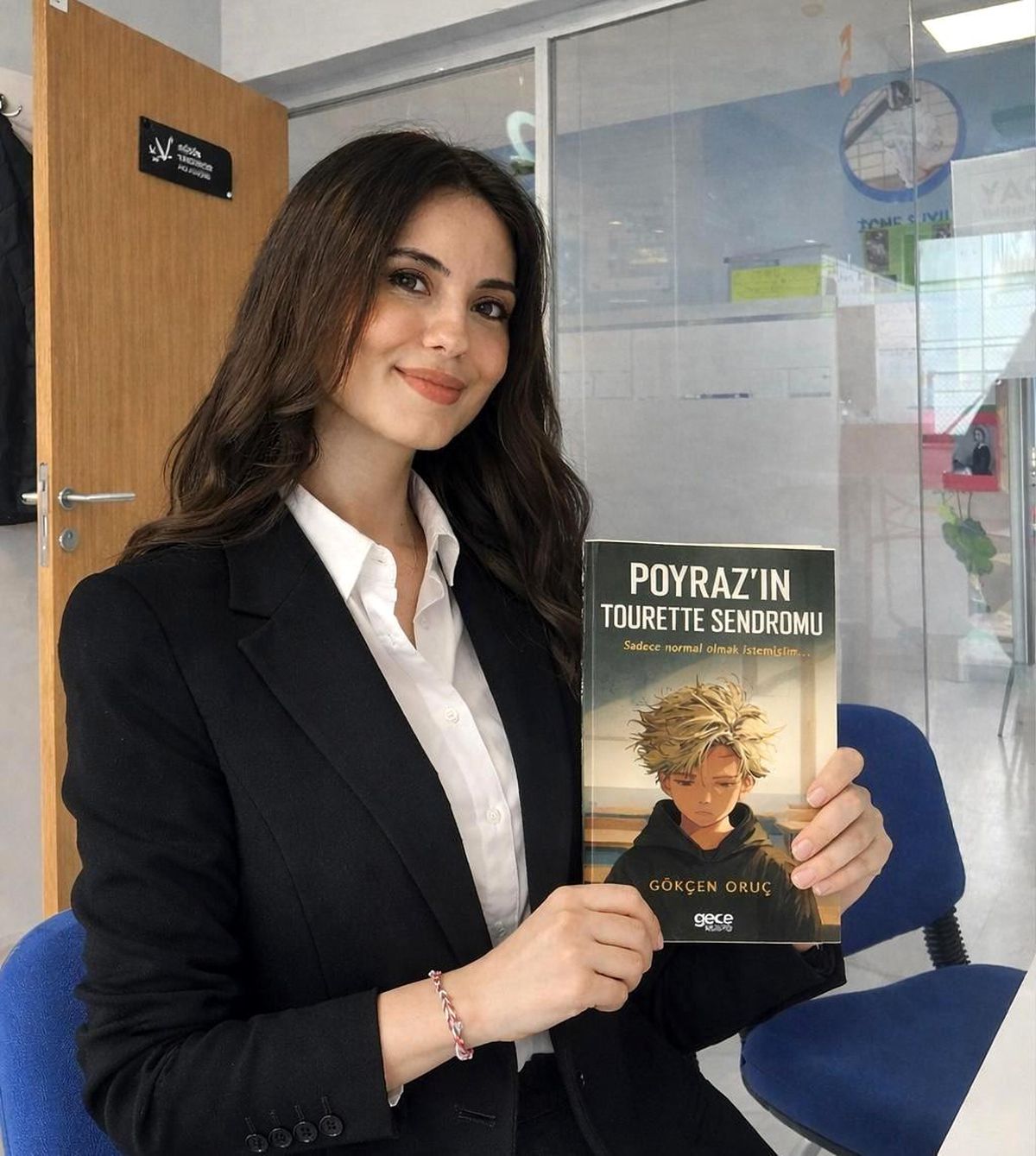 Öğrenci Esinlendi, Zorbalığa Dikkat Çekti