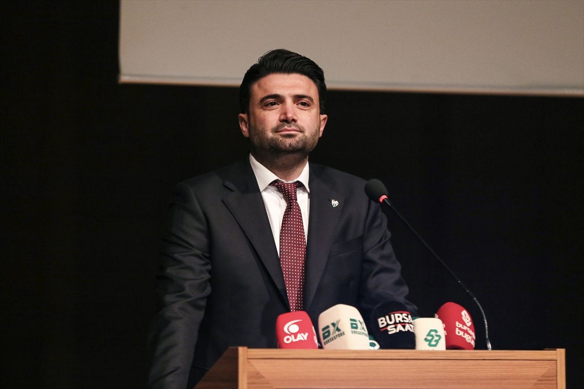 Bursaspor’da Genel Kurul Yapıldı