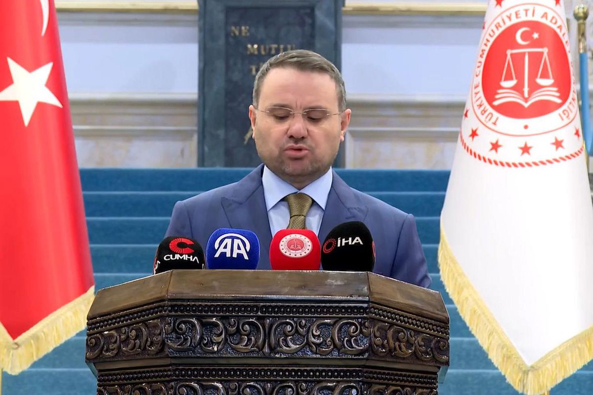 Butlan kararı sonrası Adalet Bakanı Gürlek’ten ilk açıklama: Demokratik bir karardır, temyiz yolu açıktır