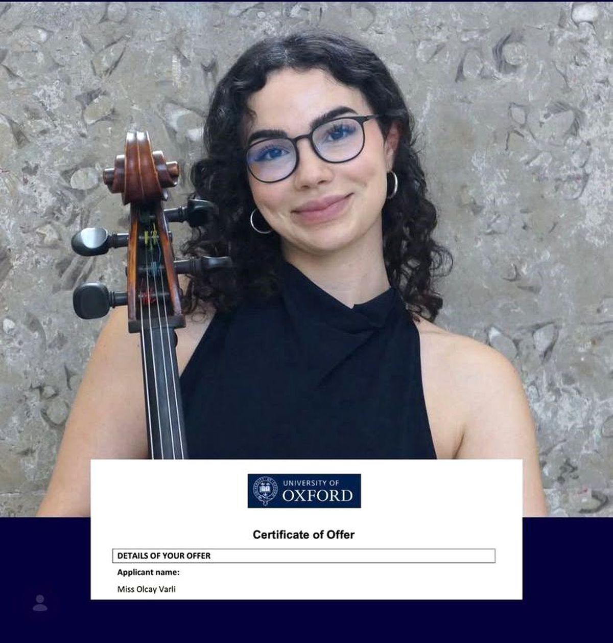 Bursa’dan Oxford’a Müzik Başarısı