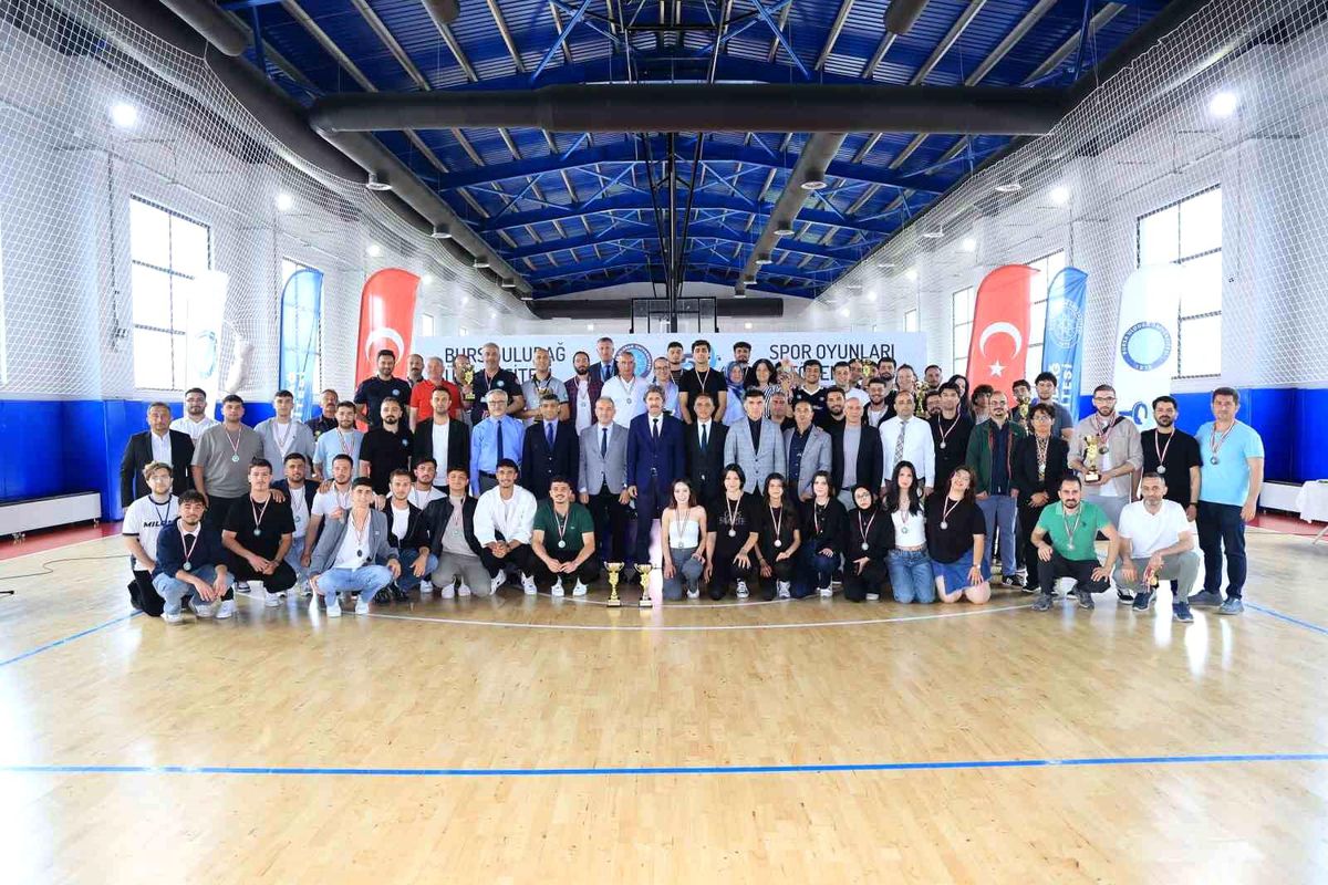 2026 Spor Oyunları Ödül Töreni Coşkuyla Sona Erdi