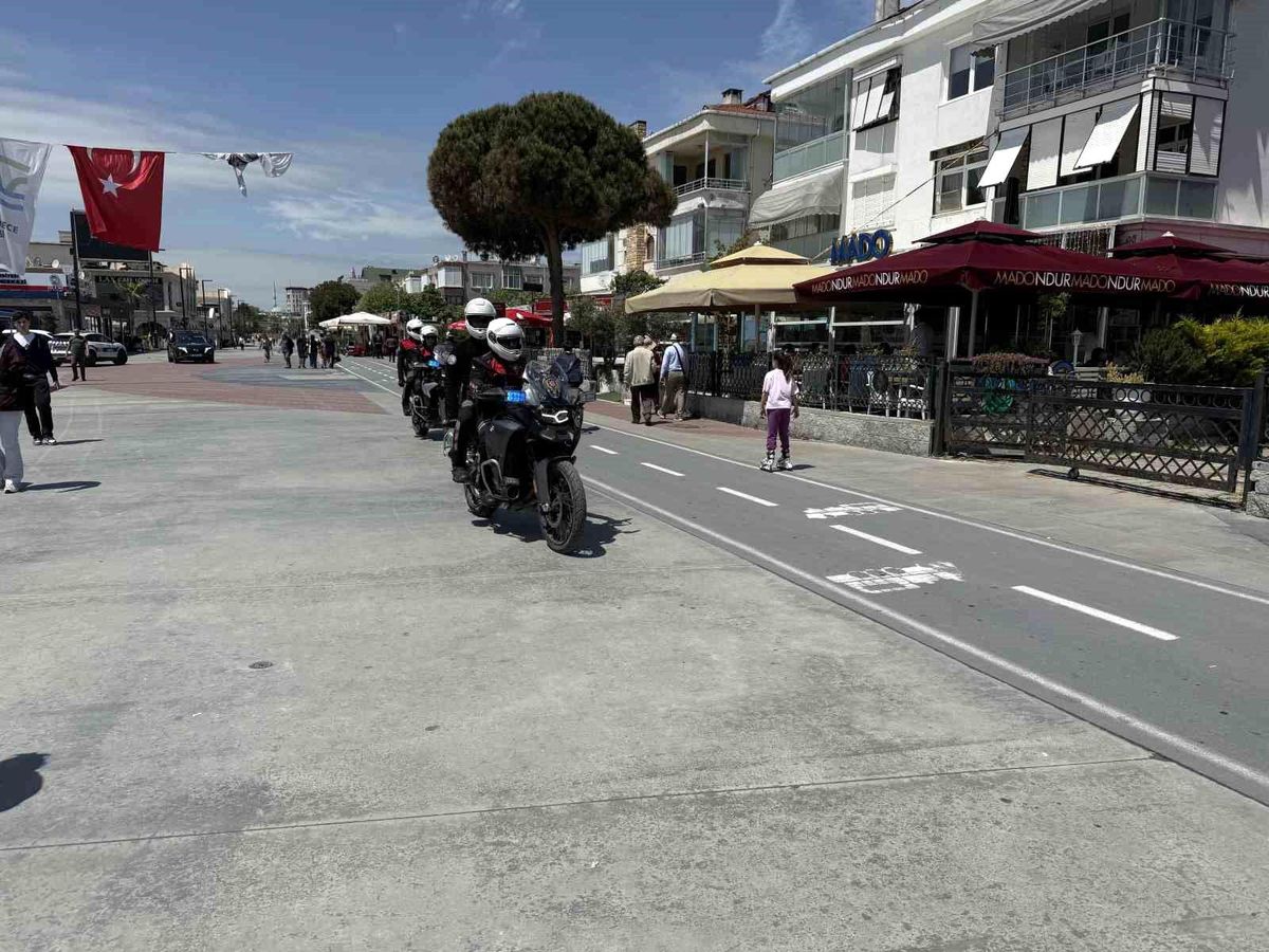 Büyükçekmece’de Dronlu Asayiş Uygulamaları Başladı