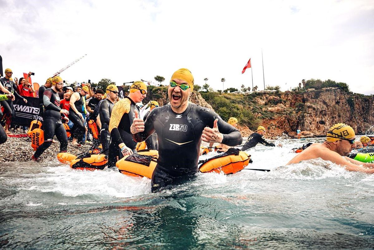 Büyükşehir Belediyesi, X-WATERS Antalya’ya ikinci kez ev sahipliği yaptı