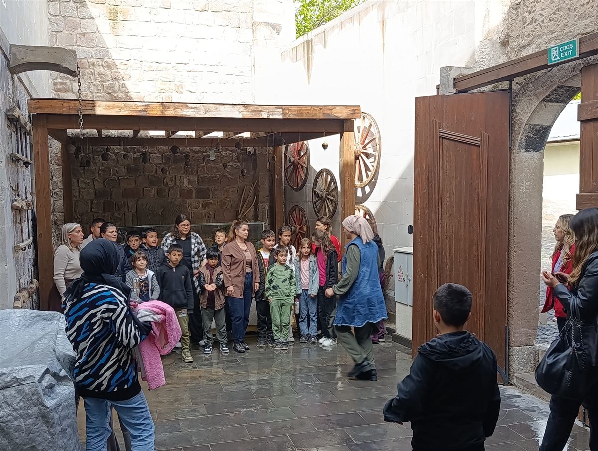 Kayseri Müzeler Haftası’nda 19 bin ziyaretçi