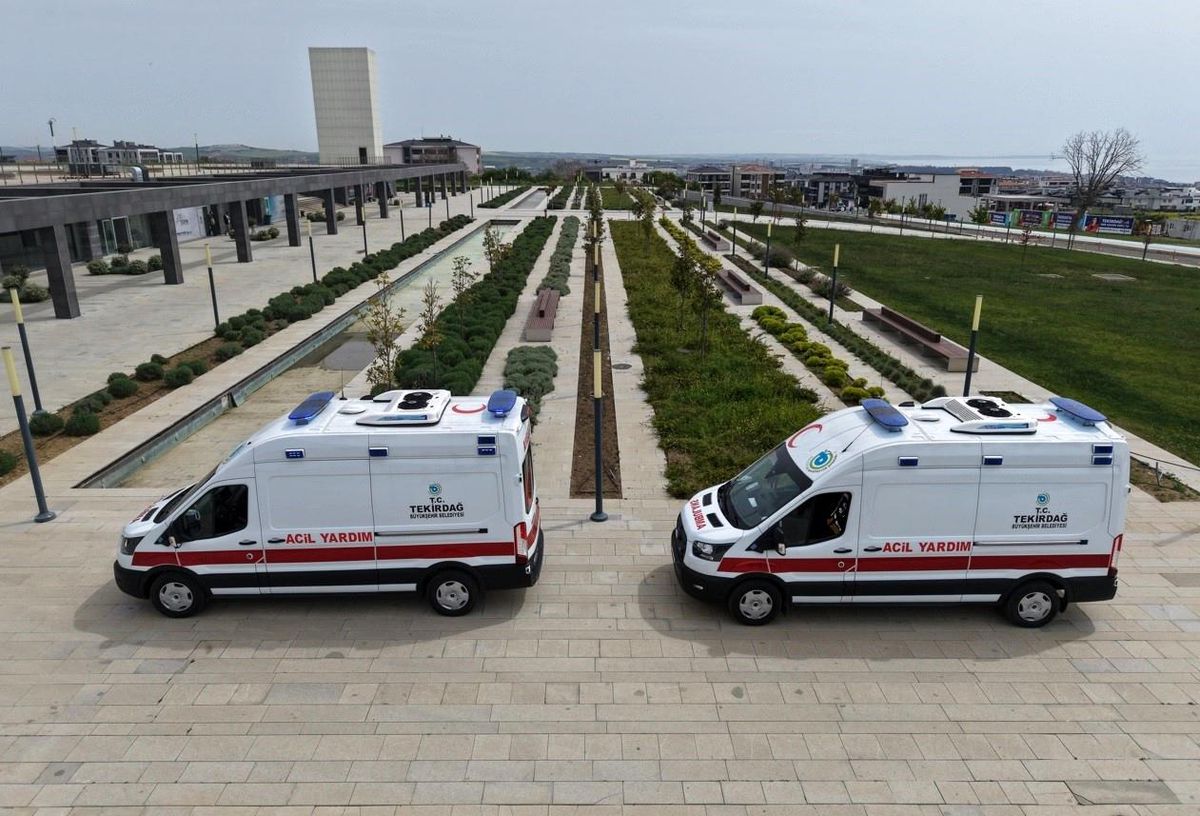 Büyükşehir’den 7/24 acil sağlık desteği