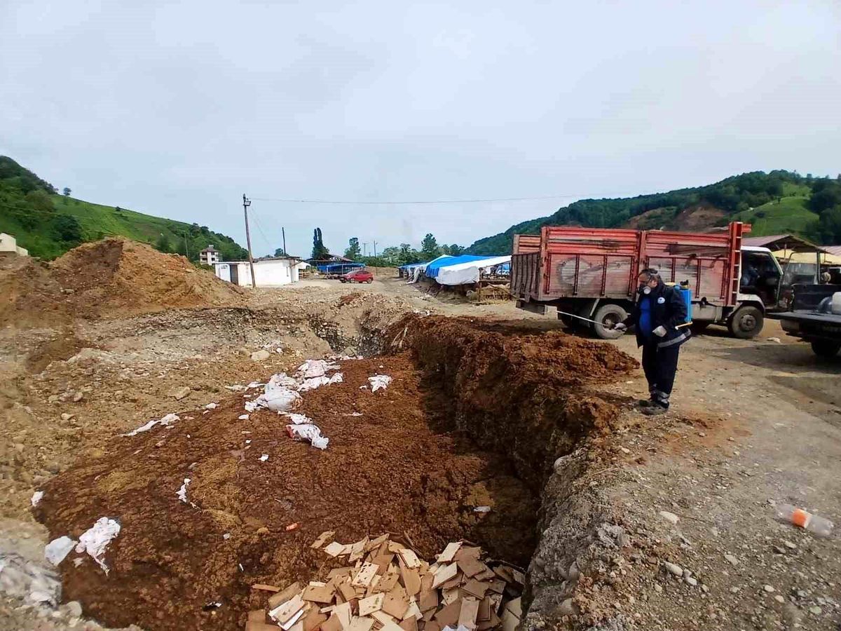 Büyükşehir’den kurban alanlarında hijyen seferberliği