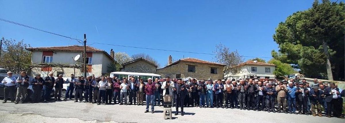 Çakallar Köyü’nde Yağmur Duası