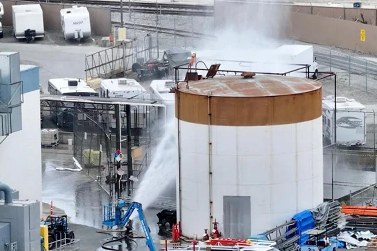 ABD’de zehirli kimyasal madde alarmı: 40 bin kişiye tahliye emri verildi