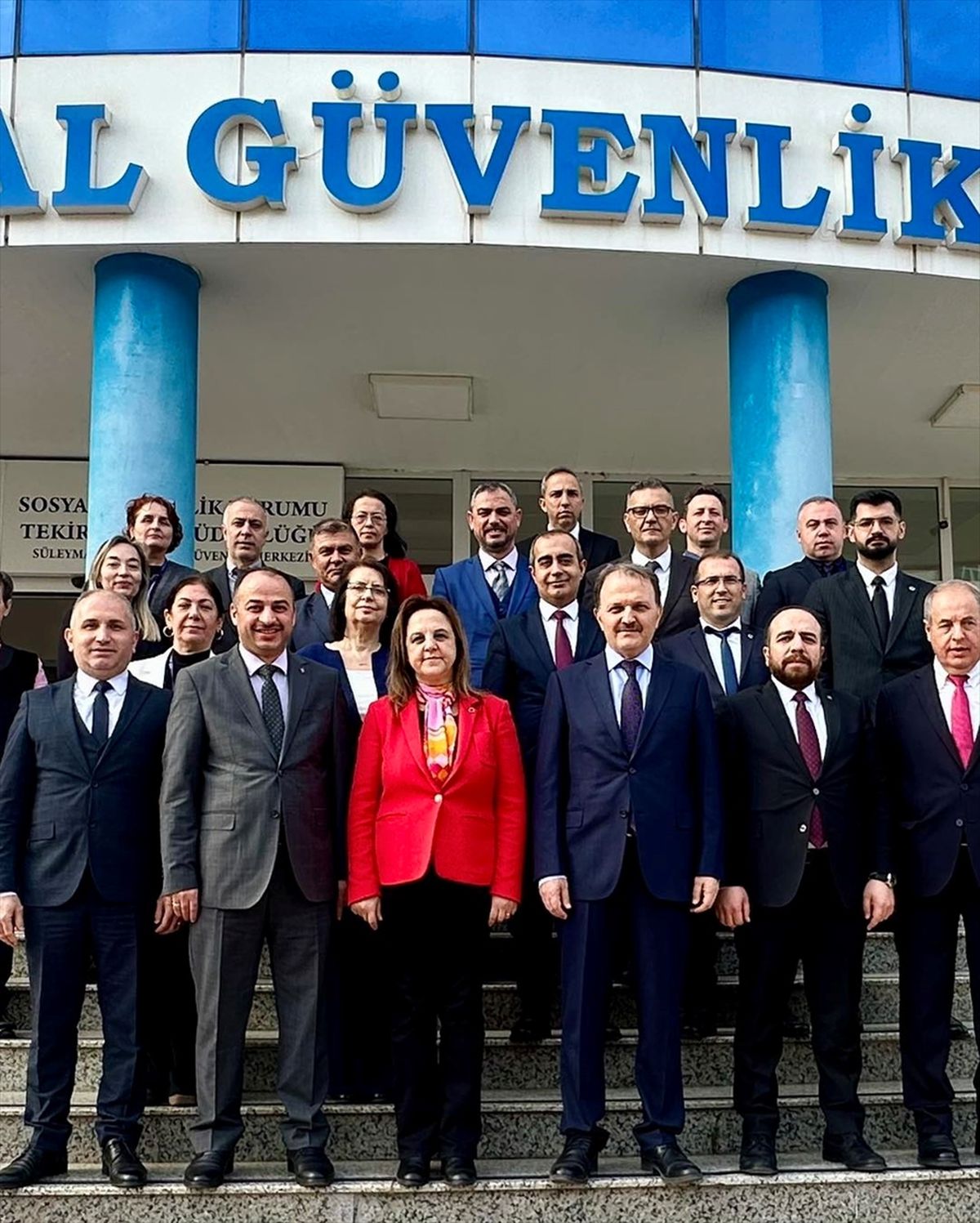 Bakan Yardımcısı Ertem Tekirdağ’da