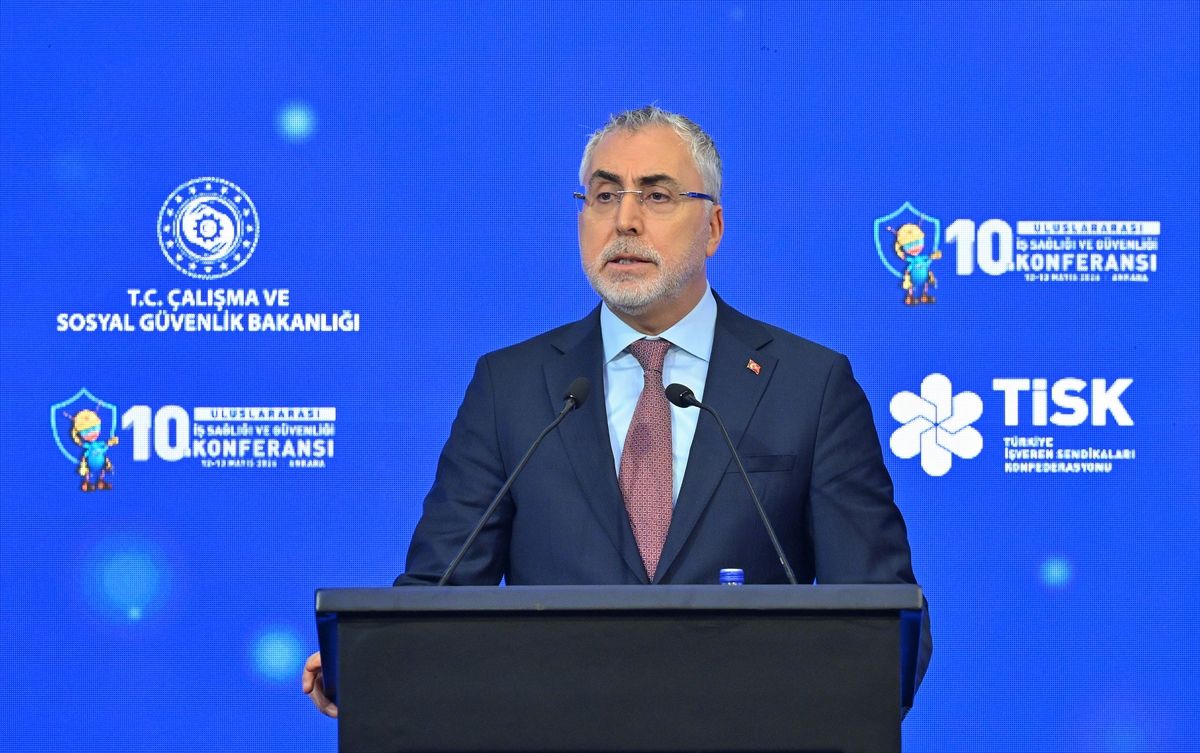Çalışma ve Sosyal Güvenlik Bakanı Işıkhan, Uluslararası İş Sağlığı ve Güvenliği Konferansı’nda konuştu Açıklaması