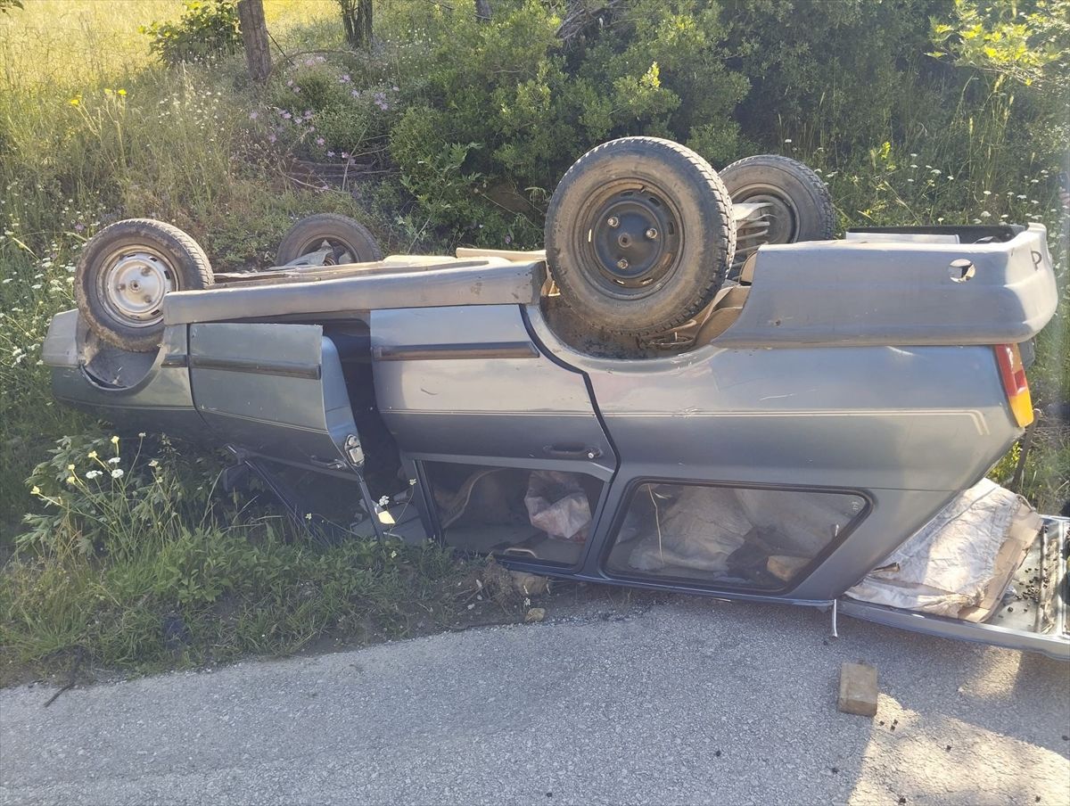 Çan’da Trafik Kazası: Sürücü Hayatını Kaybetti
