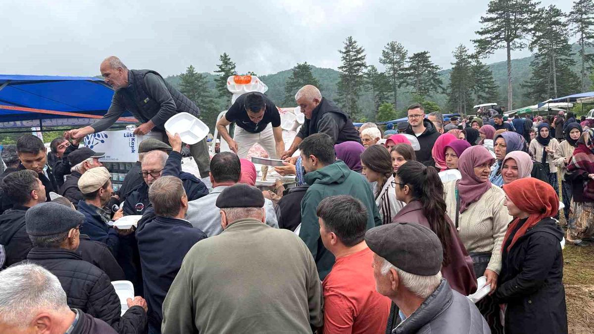 Çan’da Geleneksel Yörük Hayrı Yapıldı