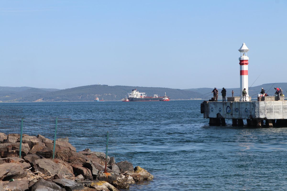 Çanakkale Boğazı’nda Gemi Arızası