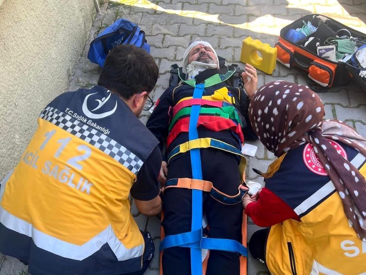Çanakkale’de 112 personeline travma eğitimi