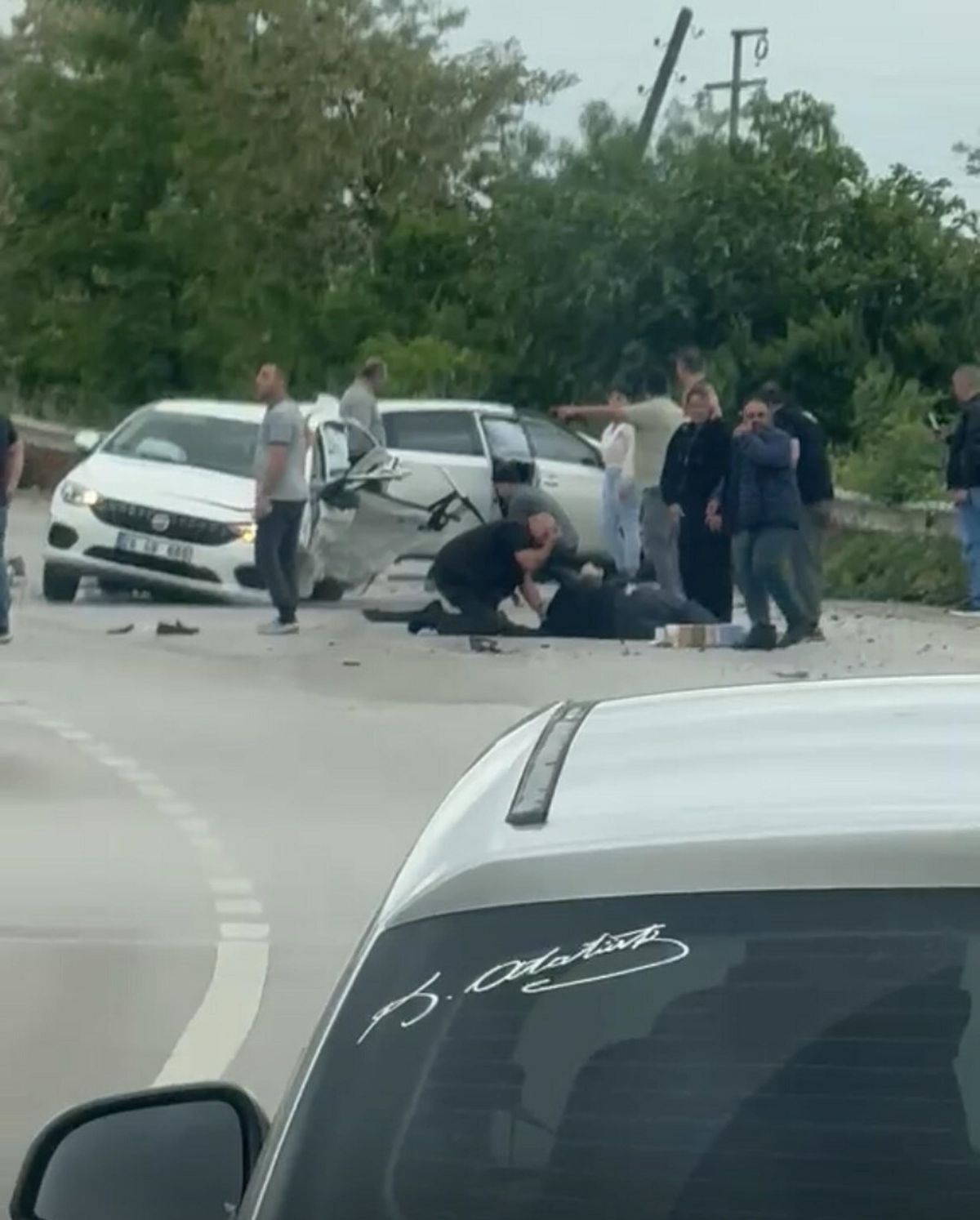 Çanakkale’de Trafik Kazası: 2 Ölü, 3 Yaralı