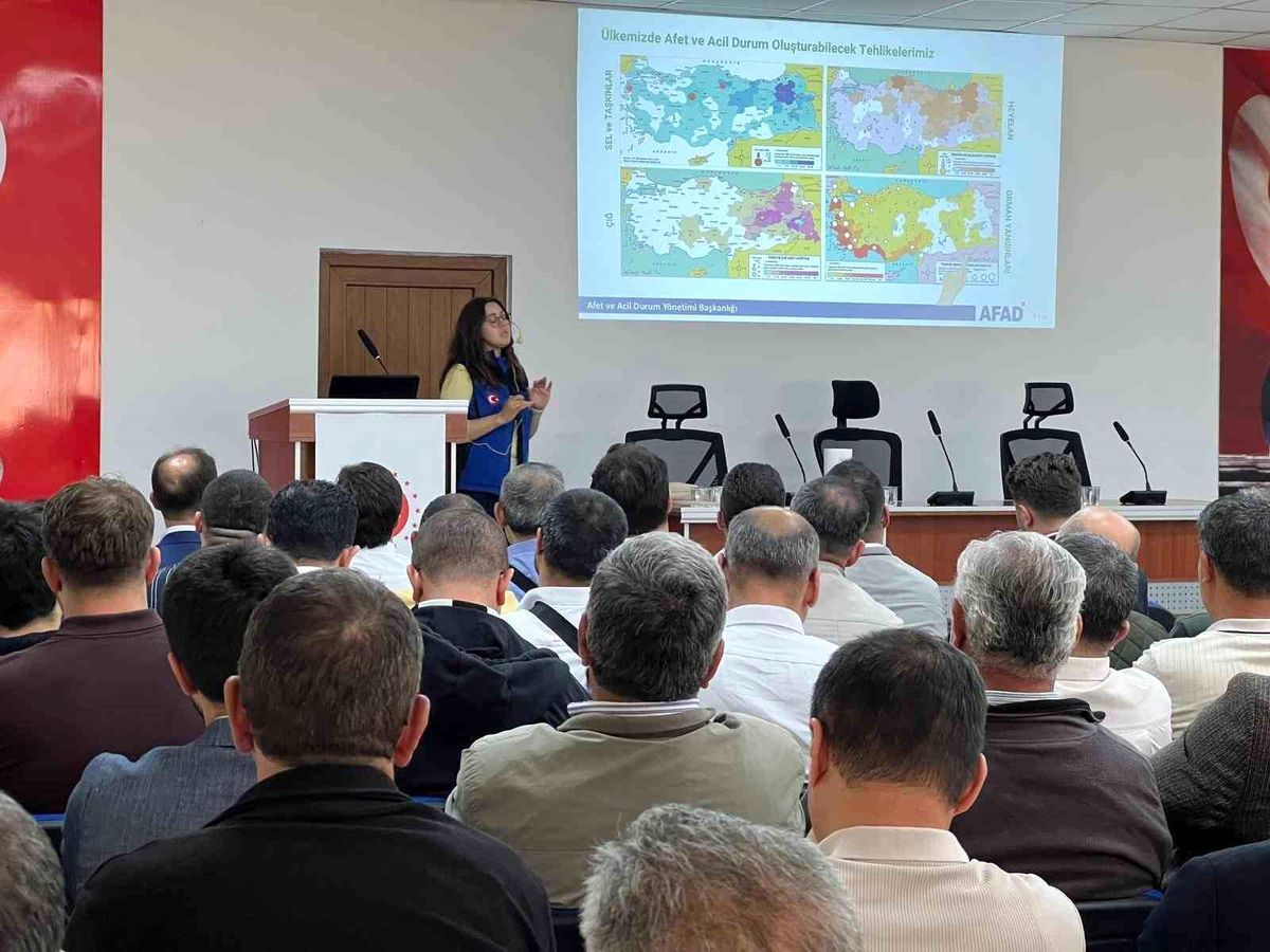 Çanakkale’de Müftülük Personeline Afet Eğitimi