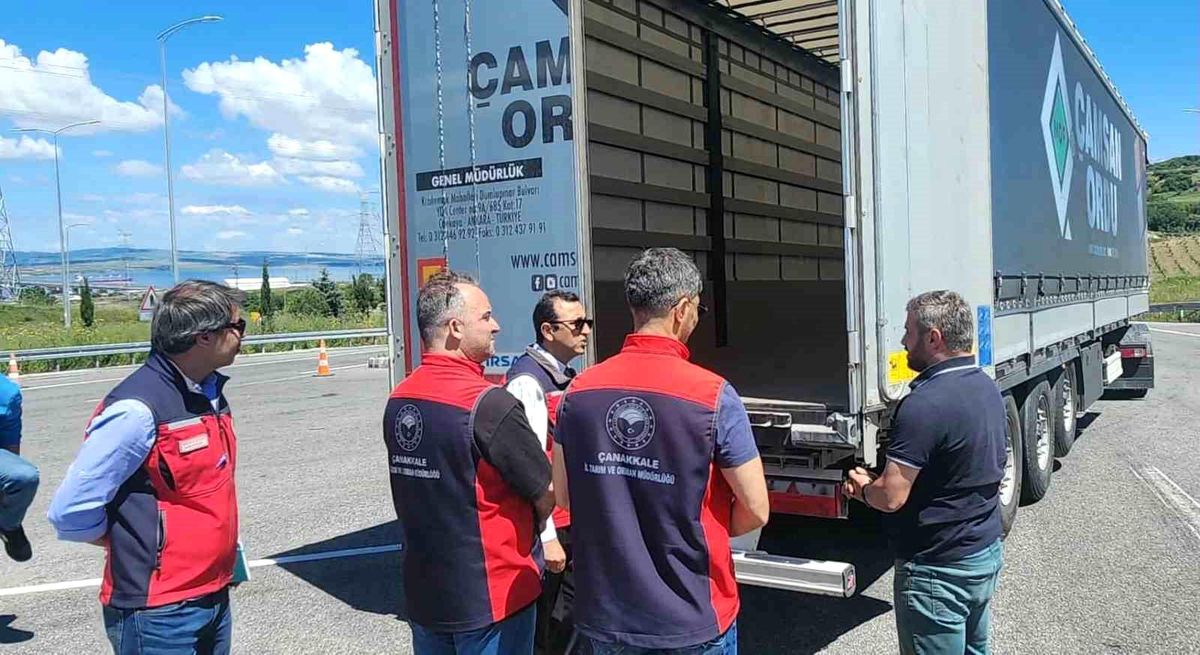 Çanakkale’de Tarım Denetimleri Aralıksız Devam Ediyor