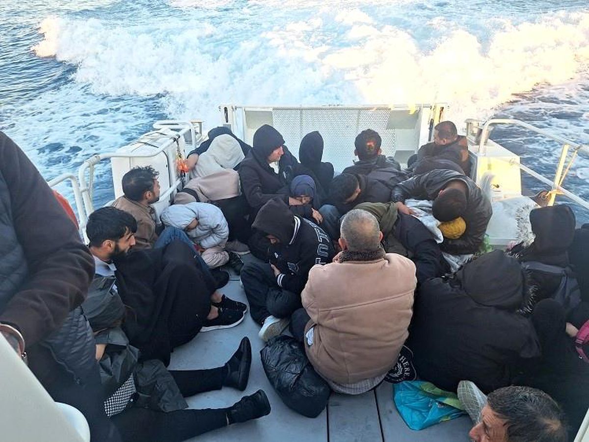Çanakkale’de 31 Kaçak Göçmen Yakalandı