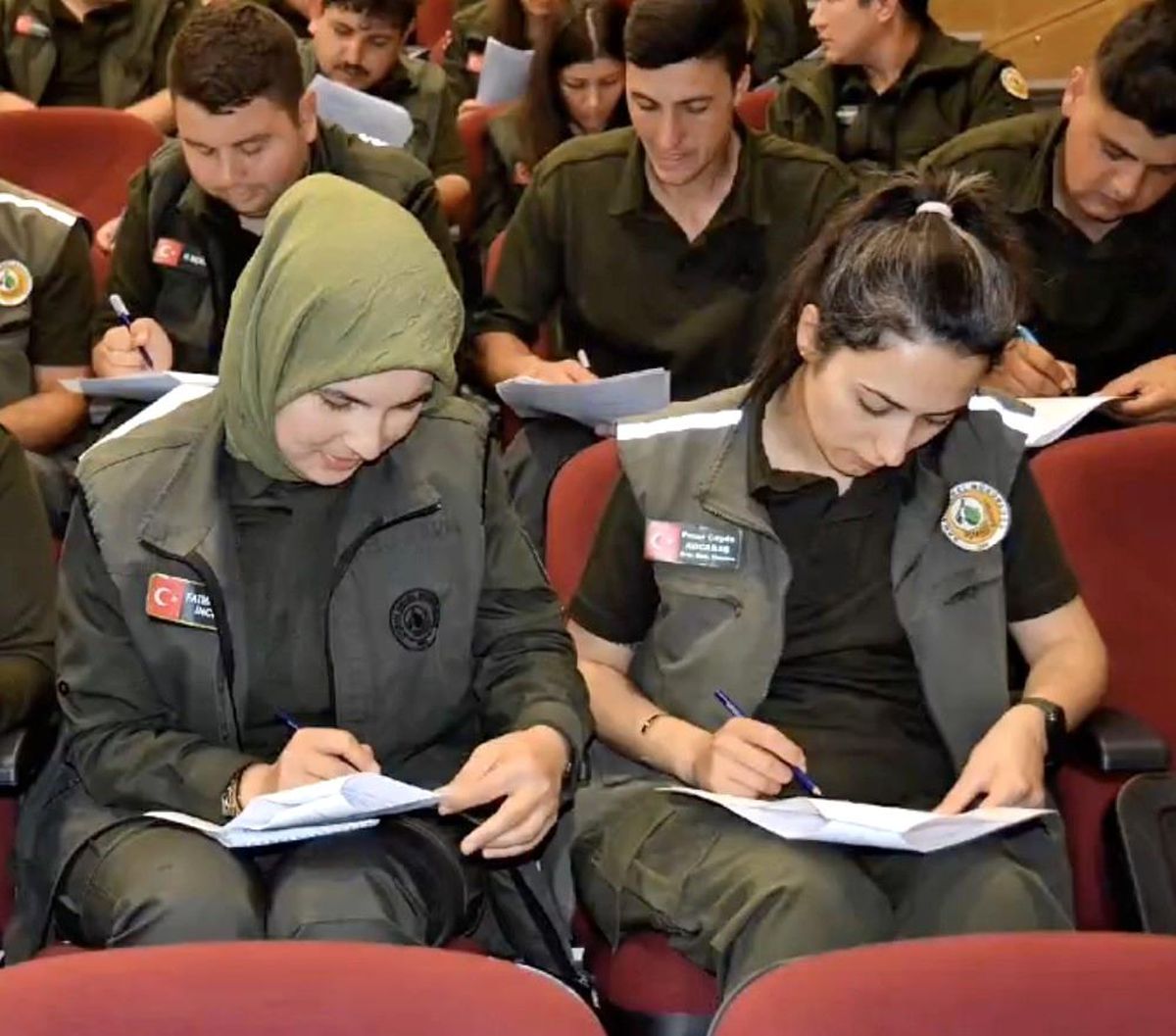 Çanakkale Orman Müdürlüğü Eğitim Programını Tamamladı