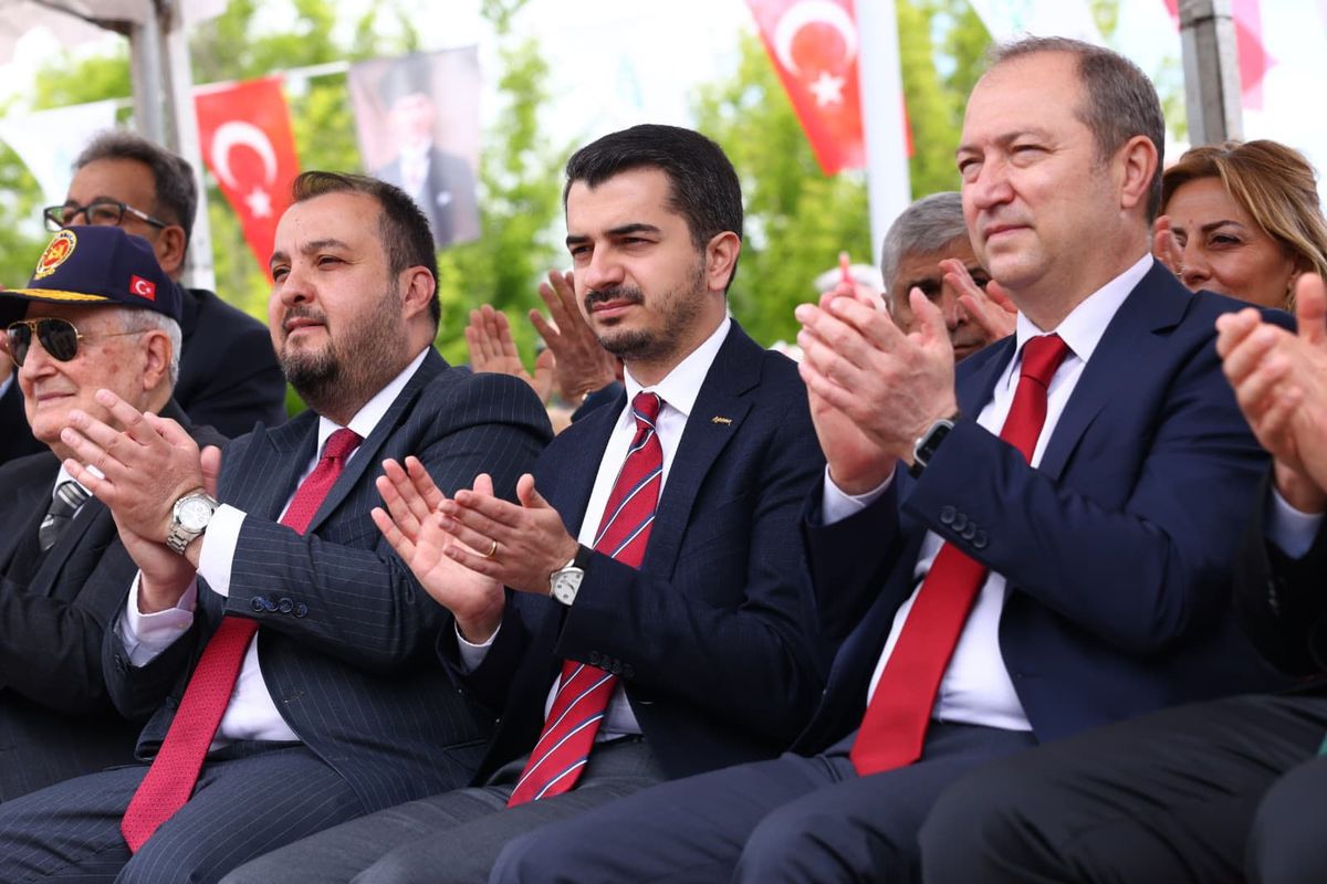 Çankaya’da 19 Mayıs Töreni